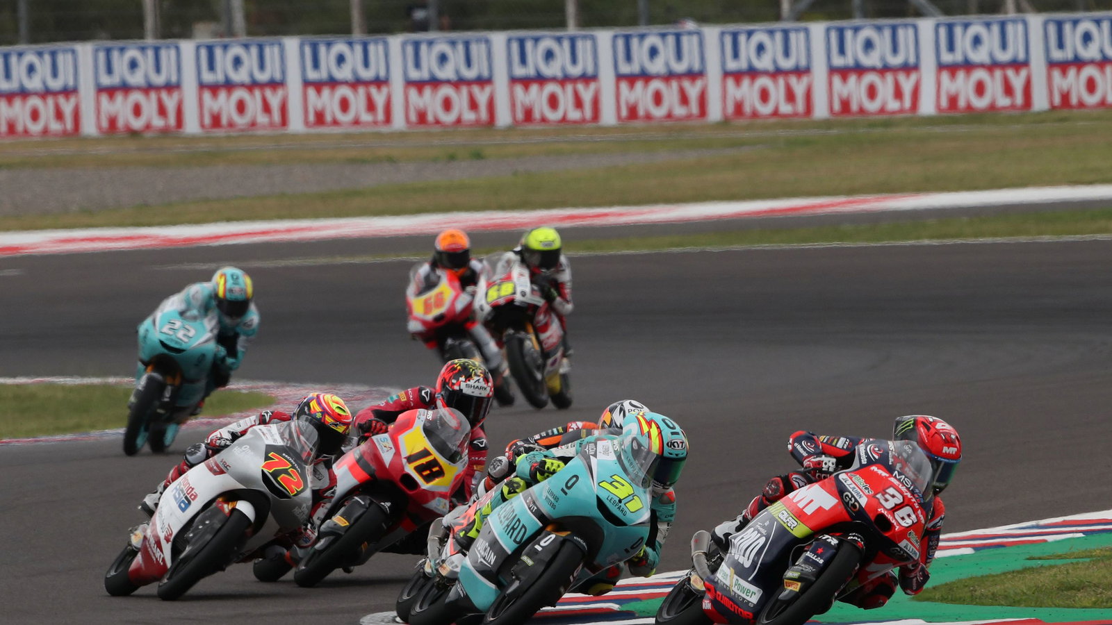Angel Piqueras, Argentina, Moto3, 16 March 2025